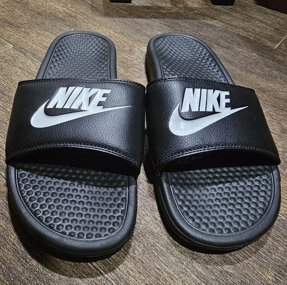Nike Black Slides Men 11